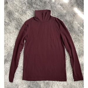 ASOS Purple Turtleneck Sweater Mens Size M Long Sleeve Slim Fit Knit Top